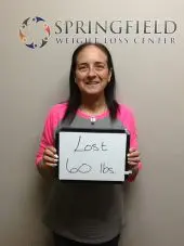Springfield IL Weight Loss Before and After Springfield Weight Loss Center