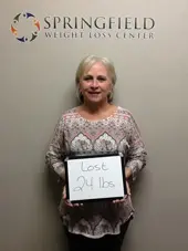 Springfield Weight Loss Center Weight Loss Testimonial