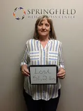 Weight Loss Testimonial at Springfield Weight Loss Center