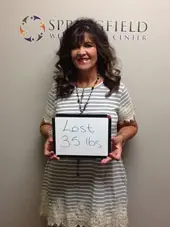 Patient Testimonial at Springfield Weight Loss Center