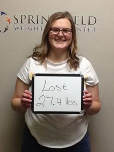 Weight Loss Testimonial at Springfield Weight Loss Center
