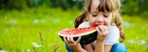Weight Loss Springfield IL Child Eating Watermelon